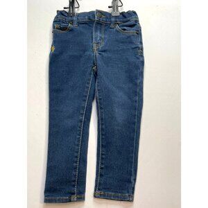 Lucky Brand jeans youth toddler 2t 16 x 13 Zoe Jegging blue